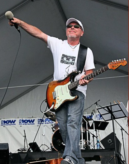 Neil With Strat