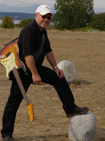 Neil With Strat